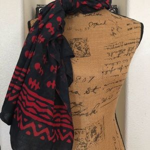 Cotton Block Printed Scarf